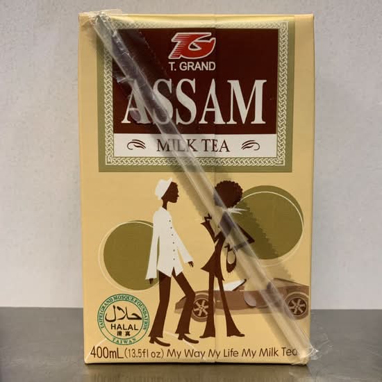 阿薩姆奶茶 Taiwanese ASSAM Milk Tea
